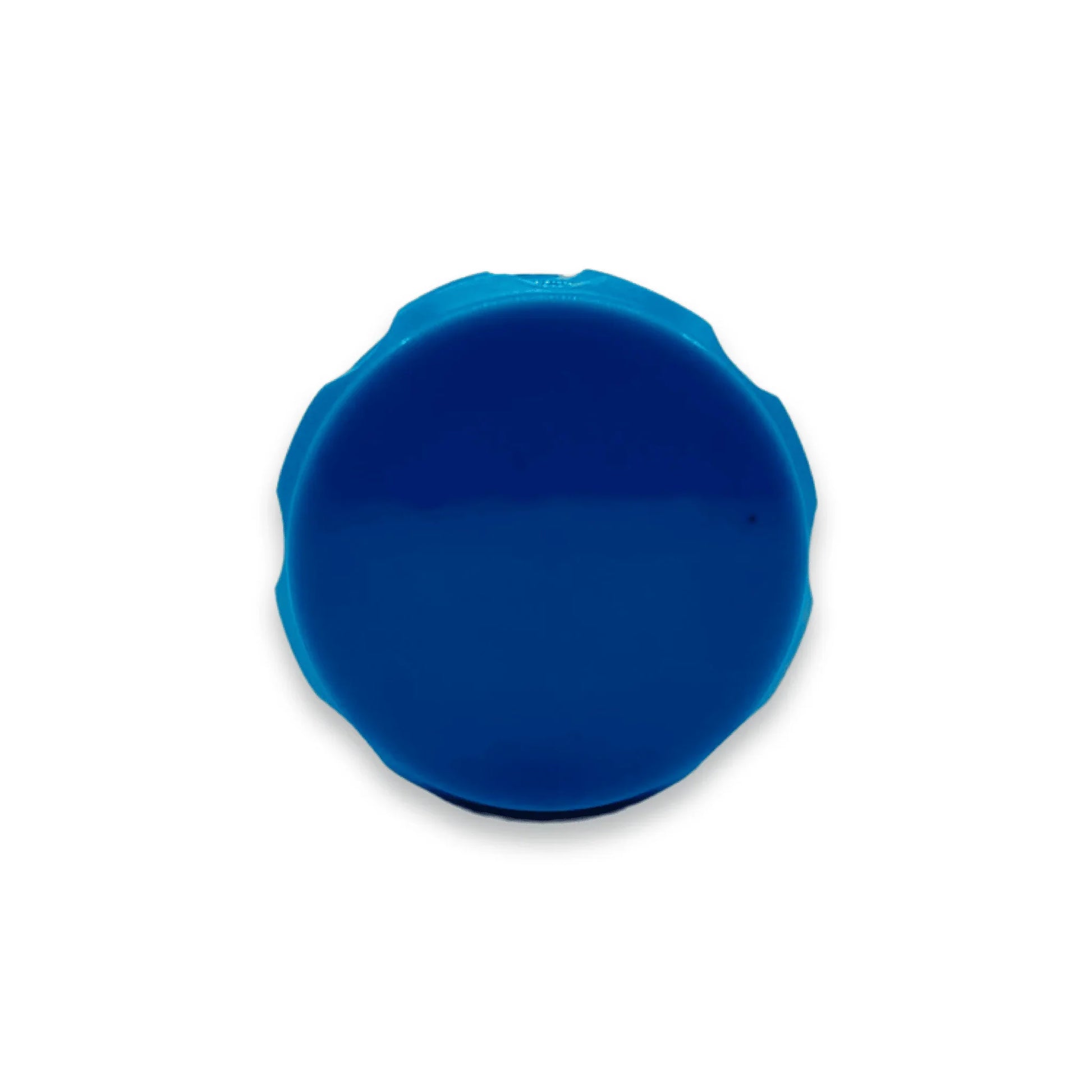 Generic Plastic Hemp Grinder Blue