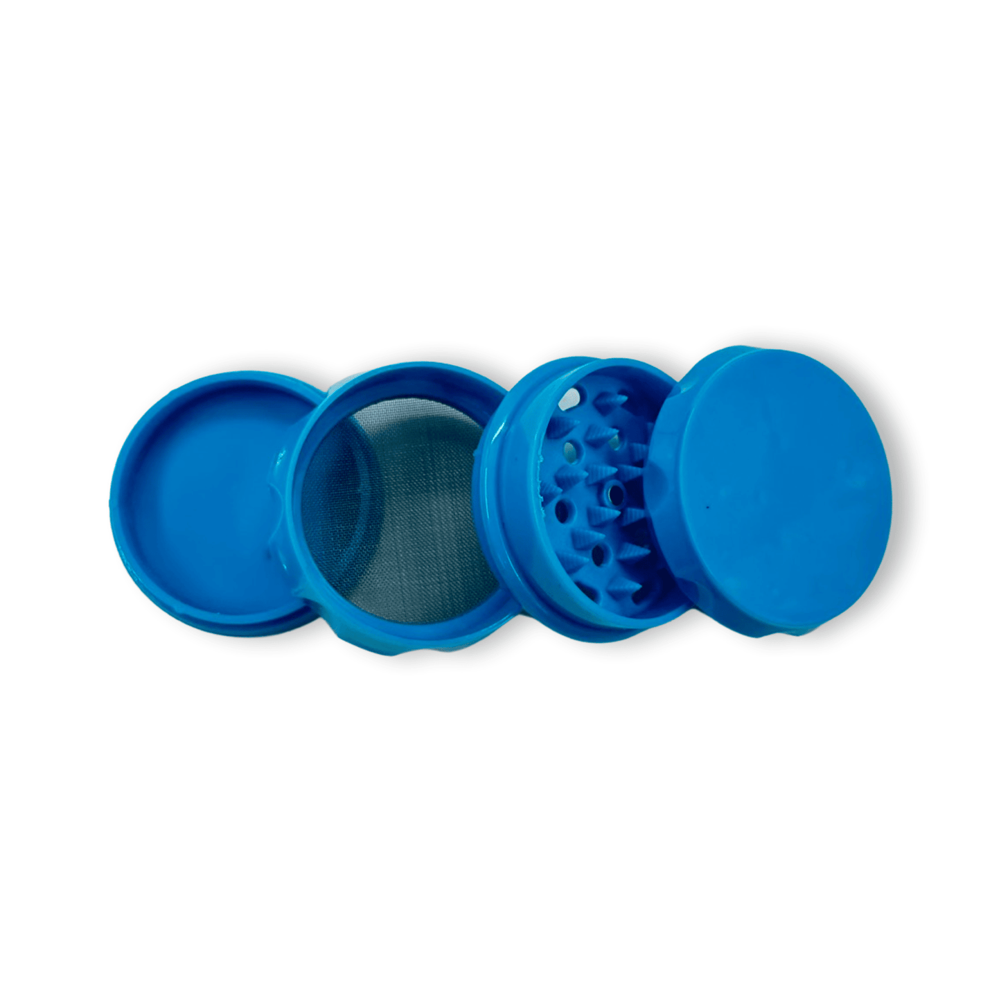 Generic Plastic Hemp Grinder Blue