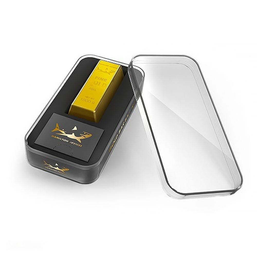 Hamilton High-Capacity Vape Pen Battery with Gold Finish
