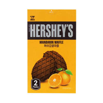 Hershey's Exotic Snacks Mandarin Waffle