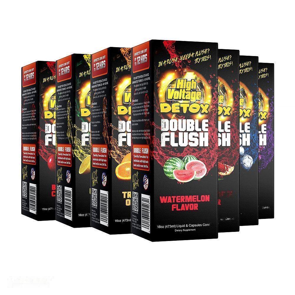 High Voltage 32 Oz Herbal Detox Drink
