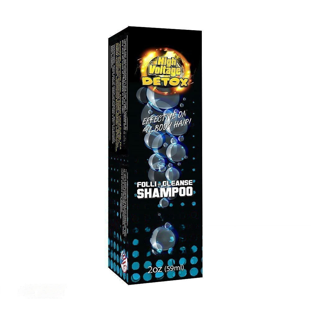 High Voltage Detox Folli Cleanse Shampoo for Hair Follicles