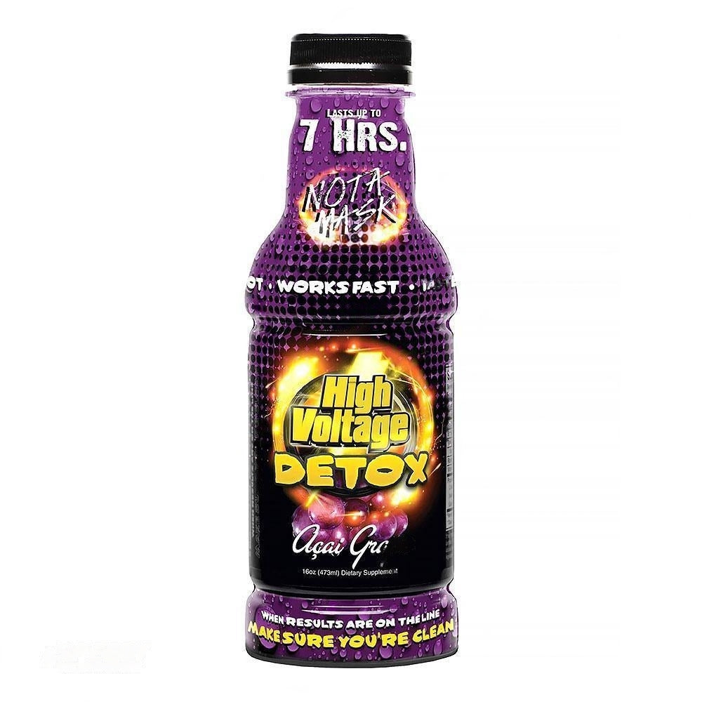 High Voltage 7 Hour Fast Acting Detox Drink