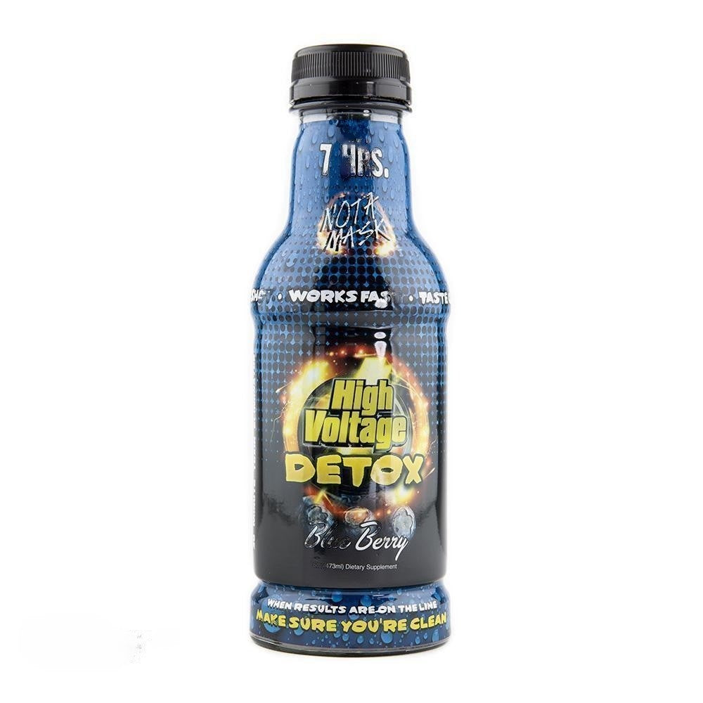 High Voltage 7 Hour Fast Acting Detox Drink