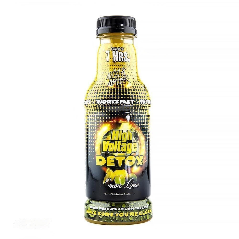 High Voltage 7 Hour Fast Acting Detox Drink