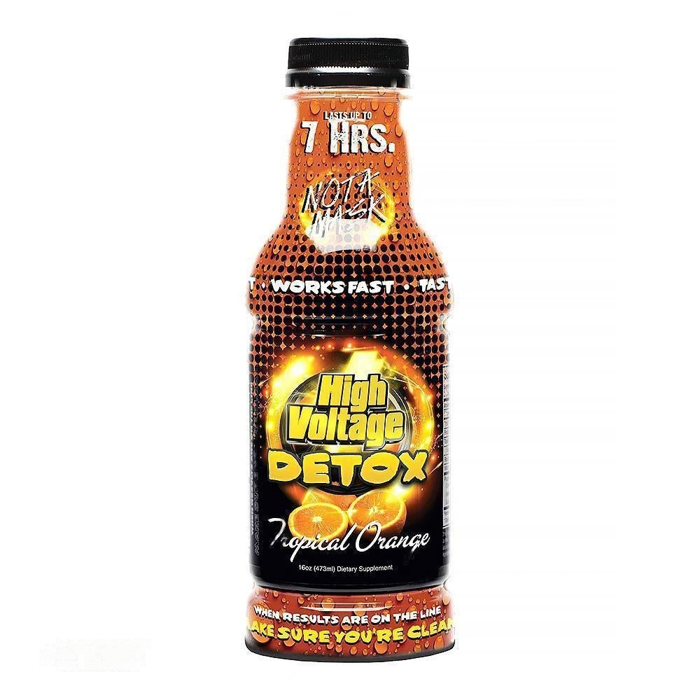 High Voltage 7 Hour Fast Acting Detox Drink
