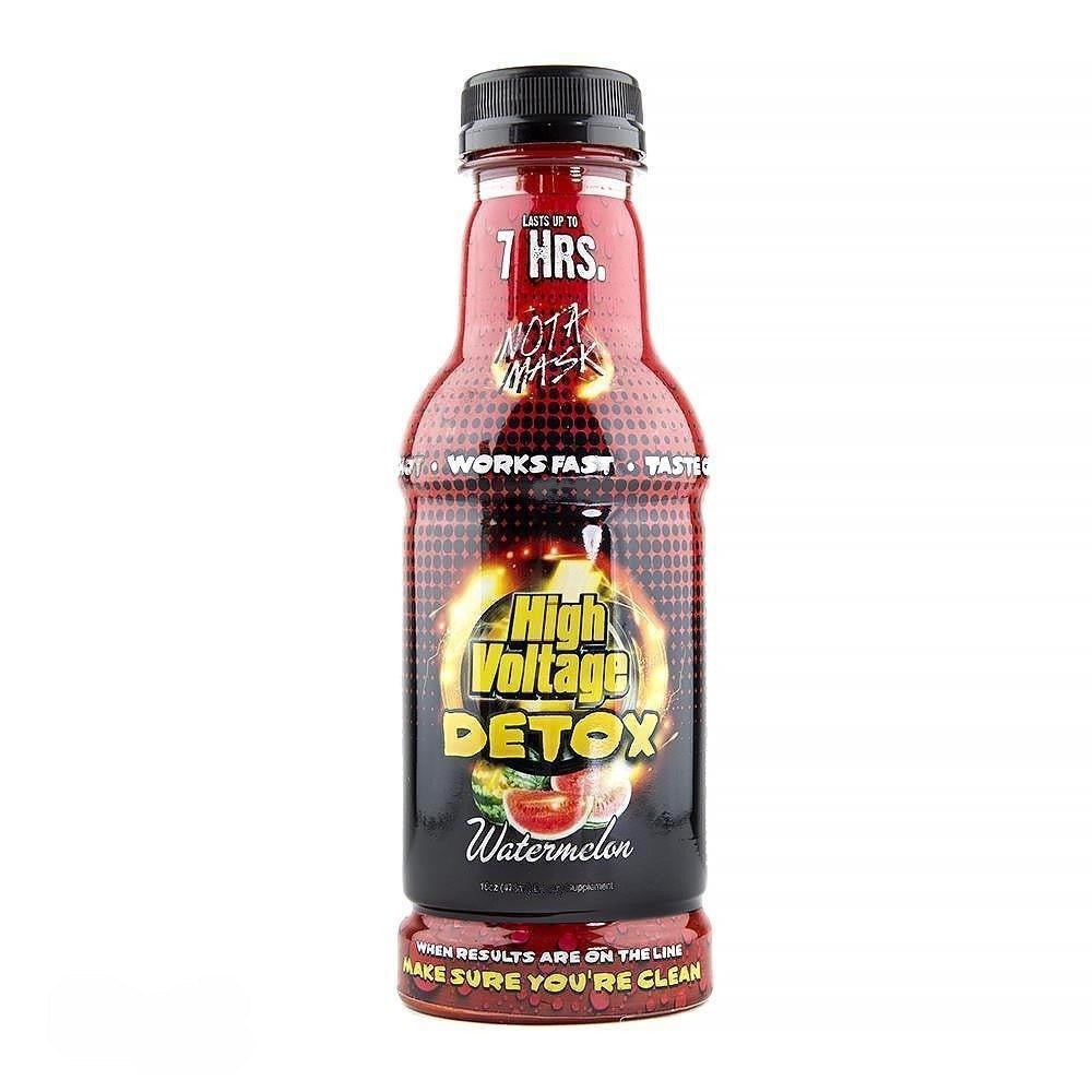 High Voltage 7 Hour Fast Acting Detox Drink