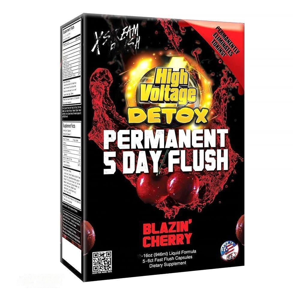 High Voltage 5-Day Permanent Detox Flush