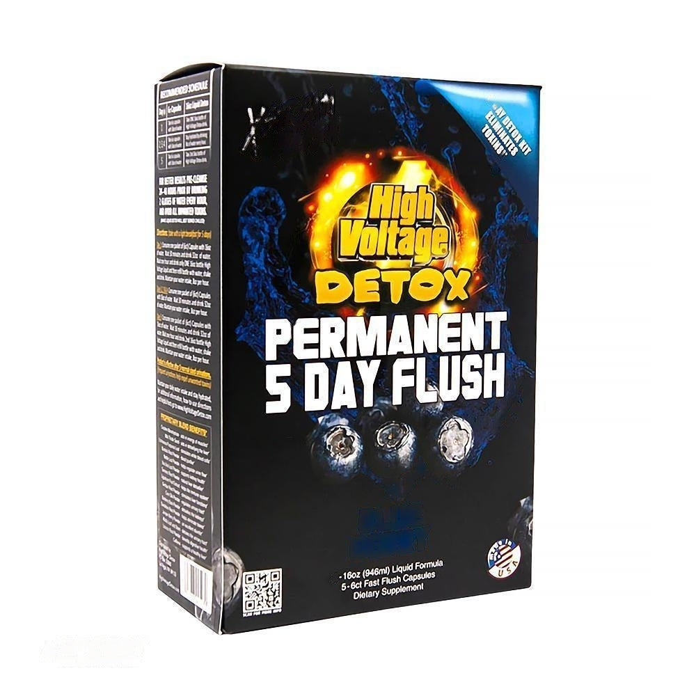 High Voltage 5-Day Permanent Detox Flush