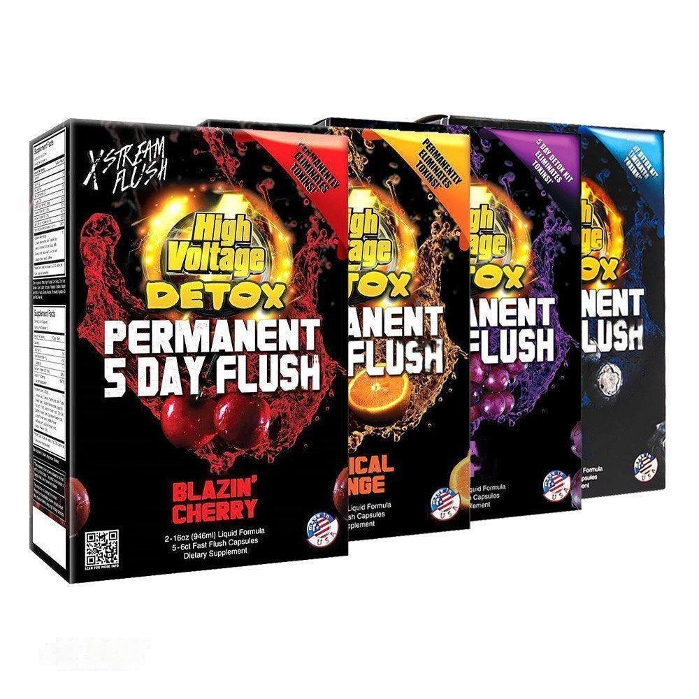 High Voltage 5-Day Permanent Detox Flush