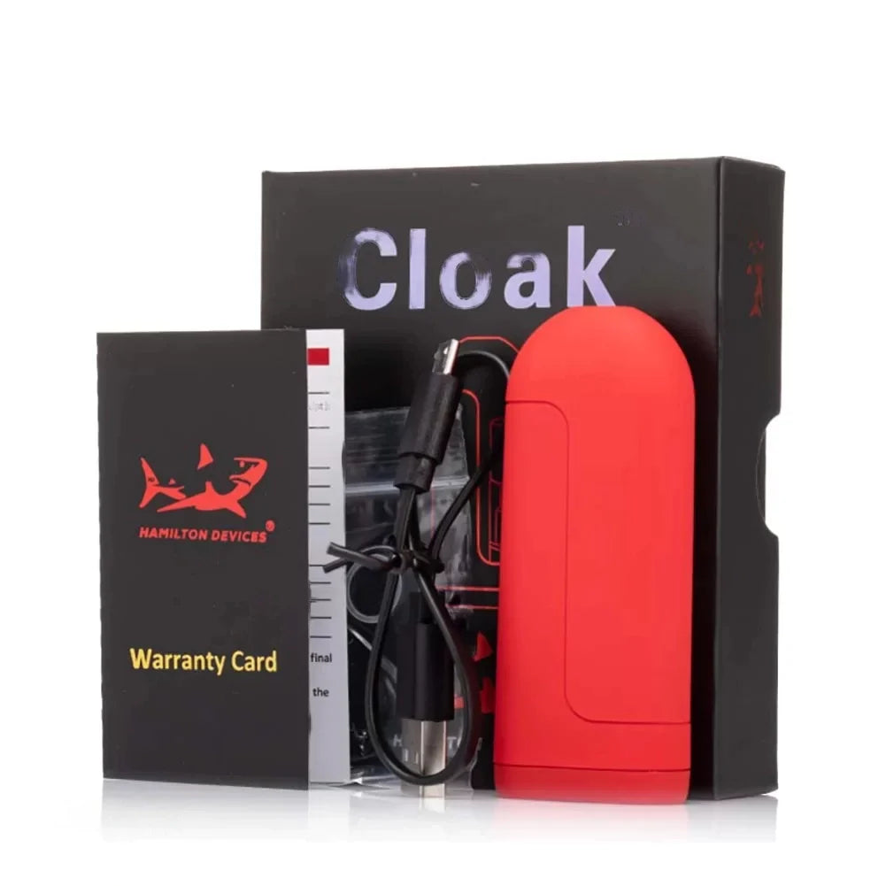 Hamilton Cloak 510 Battery Red
