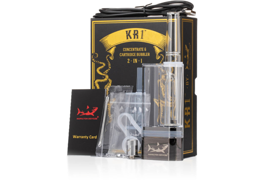 Hamilton KR1 – 2 in 1 Bubbler