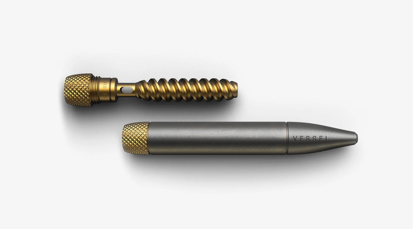 Vessel Helix Metal Hand Pipe