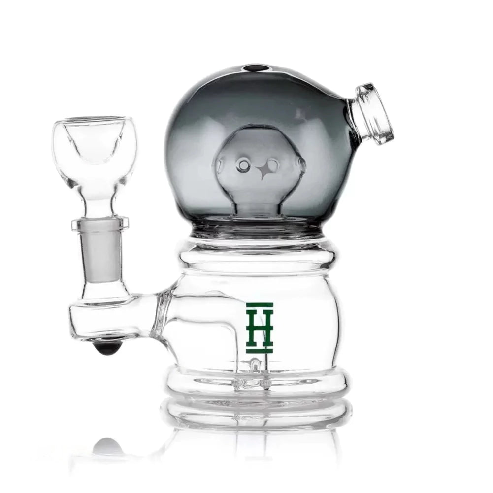 5" Hemper Crystal Ball Water Pipe Black