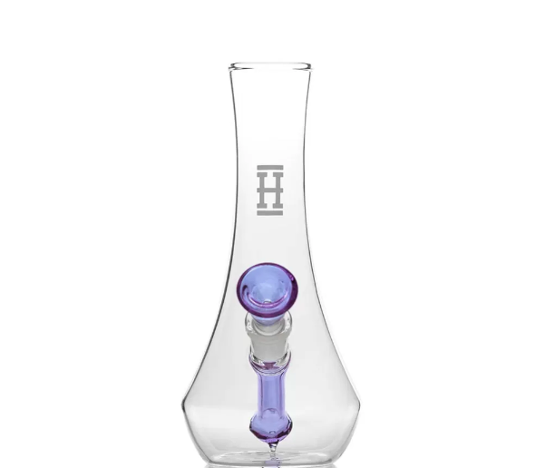 7" Hemper Vase Water Pipe Purple