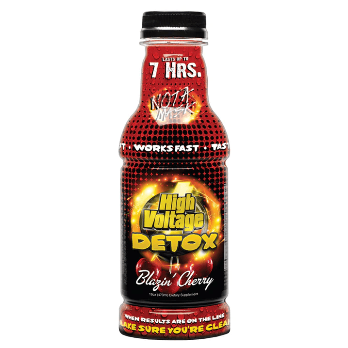 High Voltage Detox | 16oz Blazing Cherry