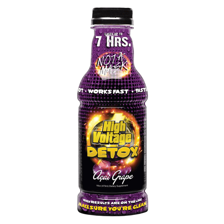 High Voltage Detox | 16oz Acai Grape