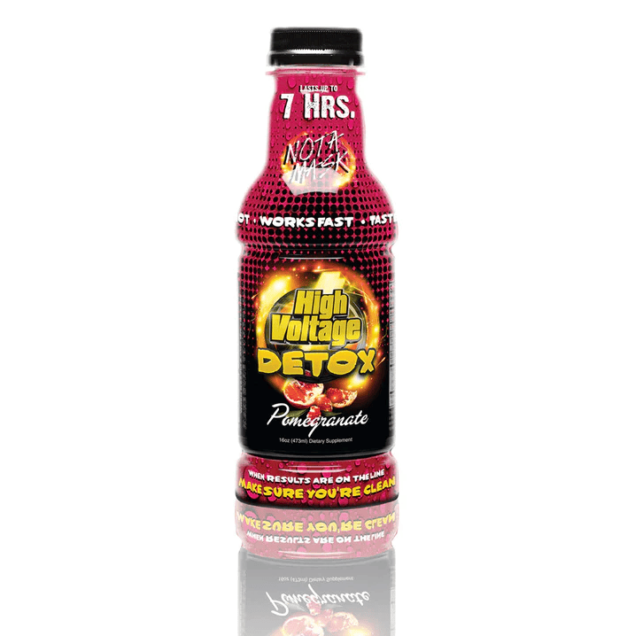 High Voltage Detox | 16oz Pomegranate