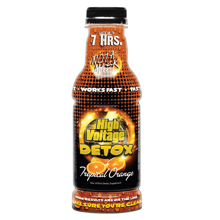 High Voltage Detox | 16oz Tropical Orange