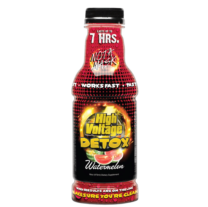 High Voltage Detox | 16oz Watermelon