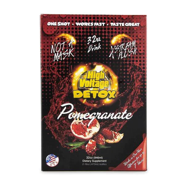 High Voltage 32 Oz Herbal Detox Drink