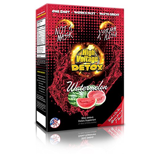 High Voltage 32 Oz Herbal Detox Drink