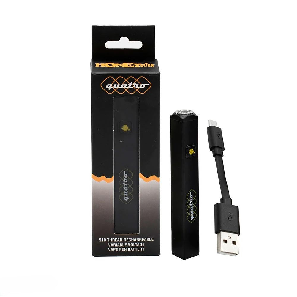 Honeystick Quartro 510 Battery Black