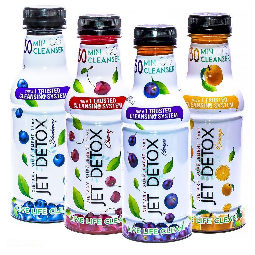 Jet Detox 16 Oz Ultra Strength Detox Drink