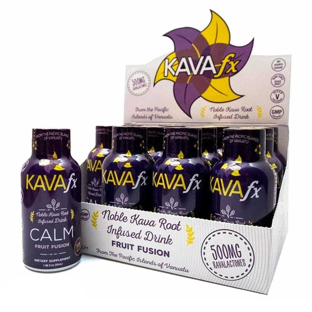 Kava Fx 500MG Shots Fruit Fusion