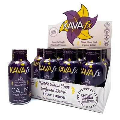 Kava Fx 500MG Shots Fruit Fusion