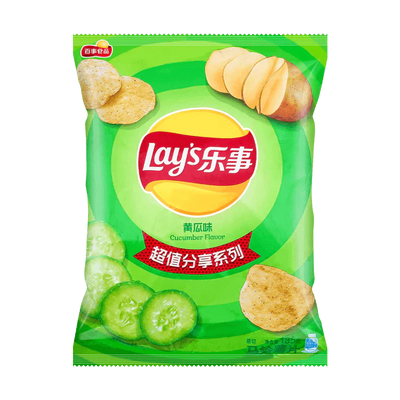 Lay's Exotic Cucumber Chips