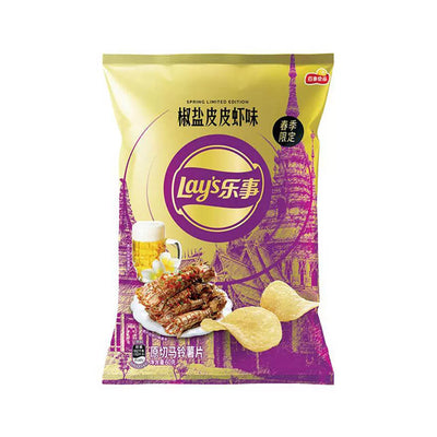 Lay's Exotic Salt & Pepper Shrimp Chips