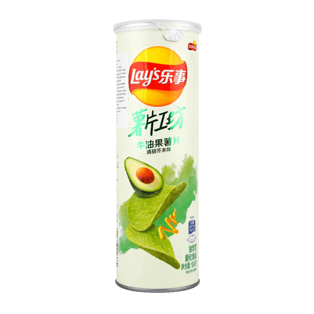 Lay's Stax Exotic Avocado Chips