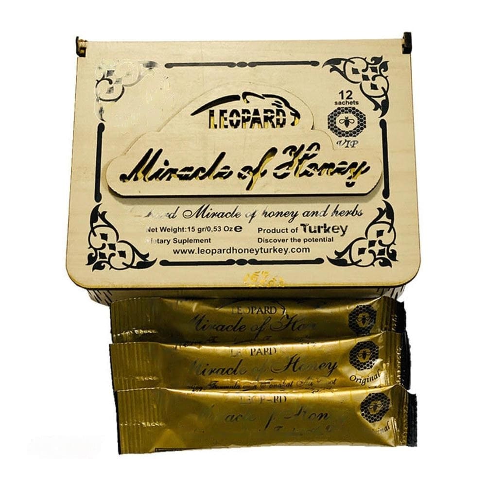 Leopard Miracle Honey 12 Count