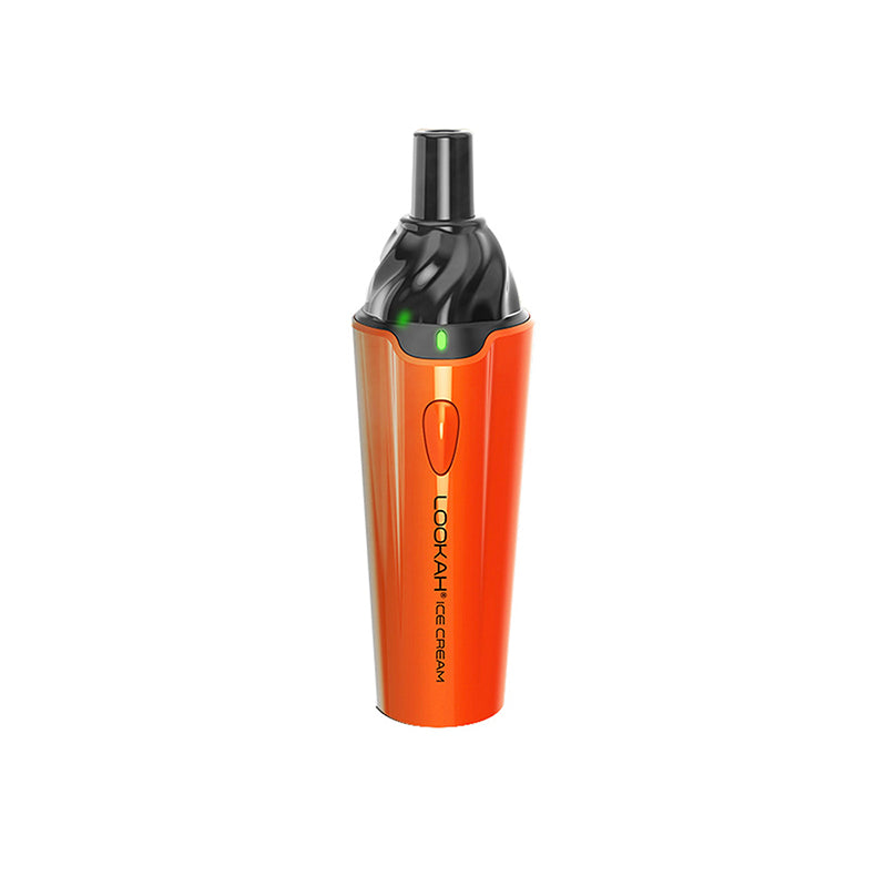 Ice Cream Vaporizer Battery Orange