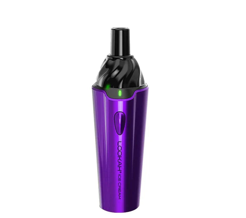 Ice Cream Vaporizer Battery Purple