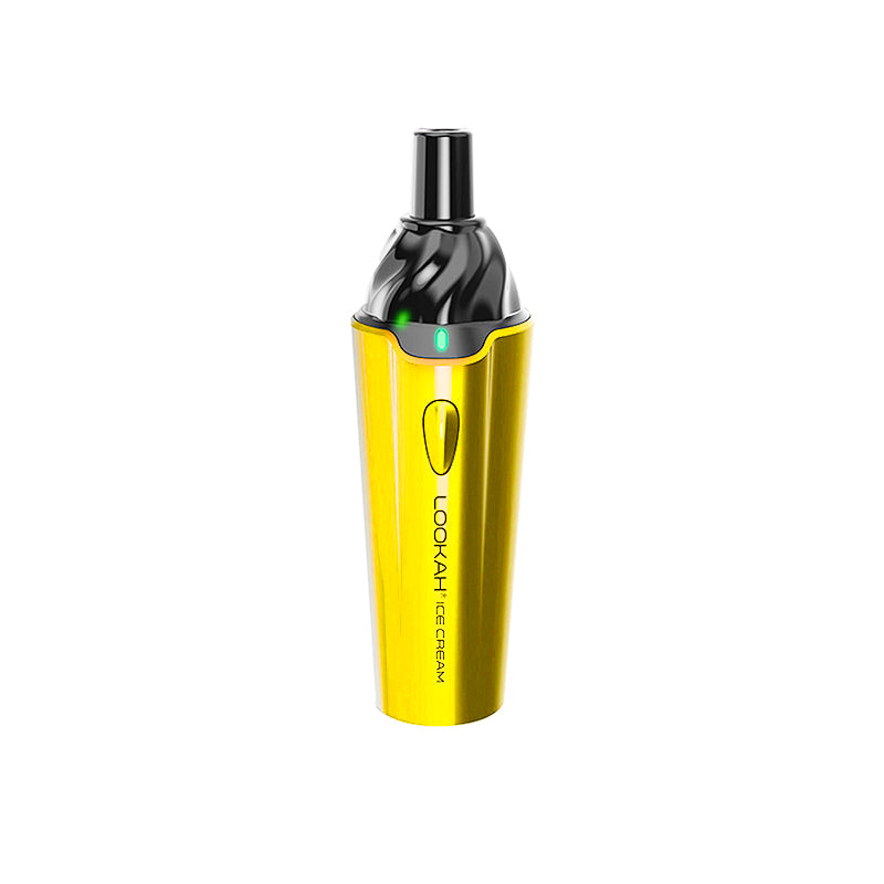 Ice Cream Vaporizer Battery Neon Green