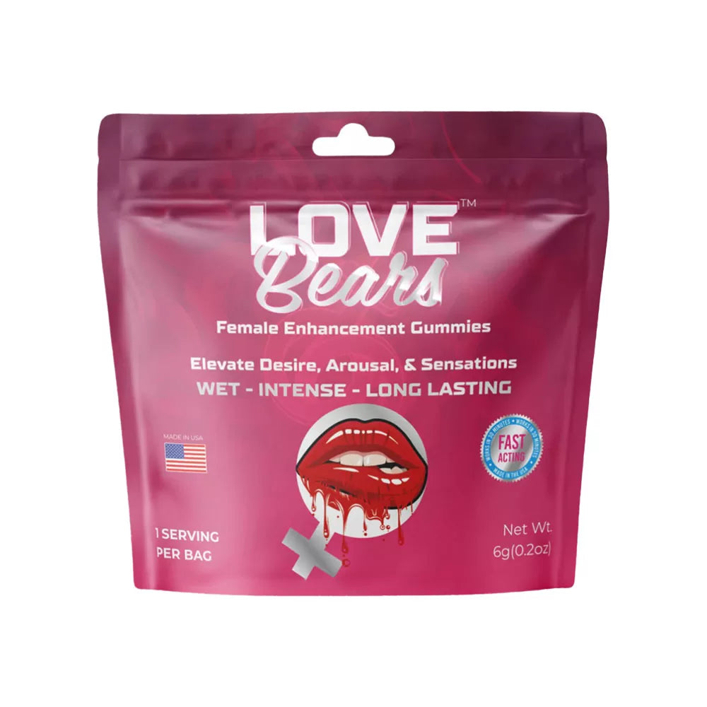 Love Bears Enhancement Gummies for Women
