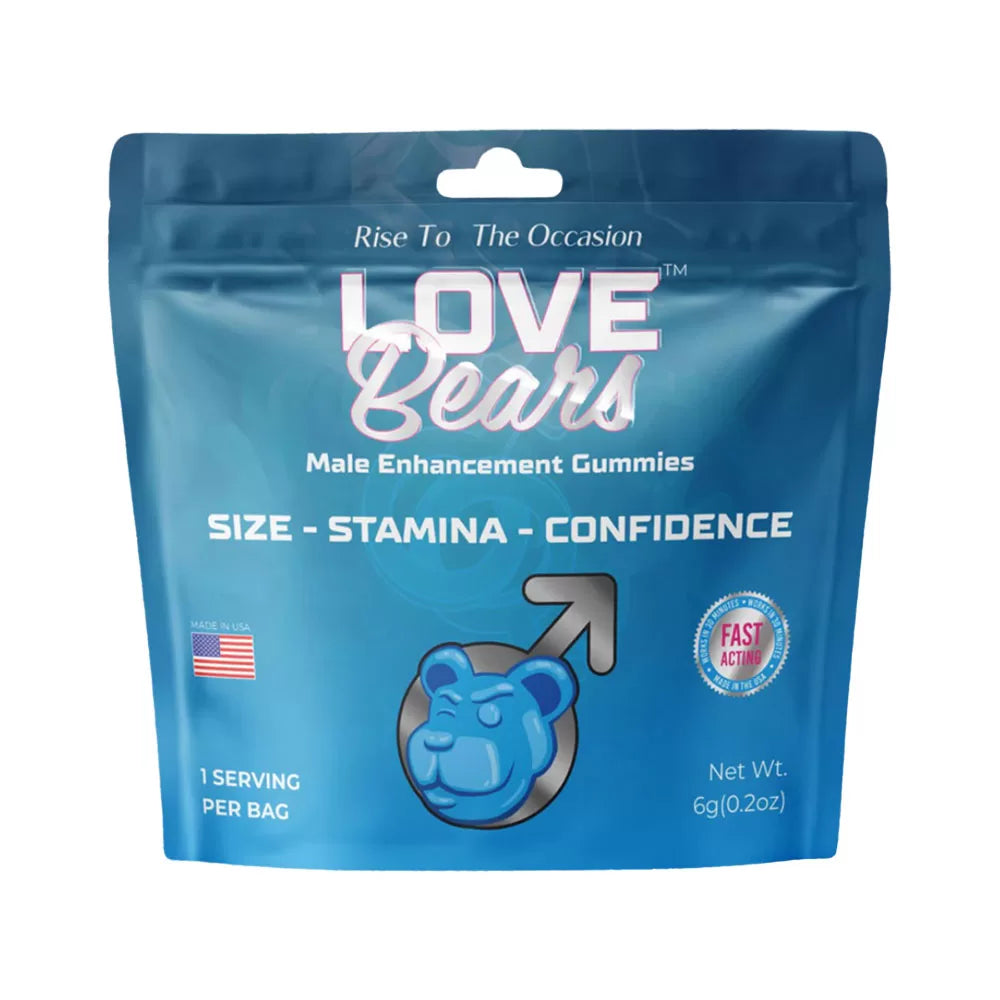 Love Bears Enhancement Gummies for men