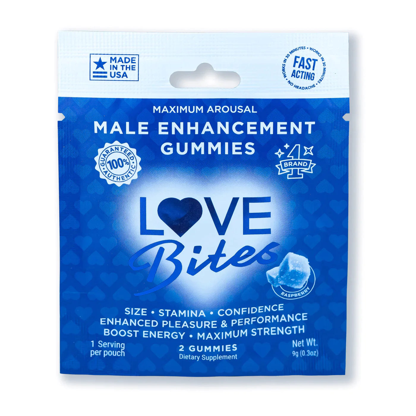 Love Bites 12 Pack Display