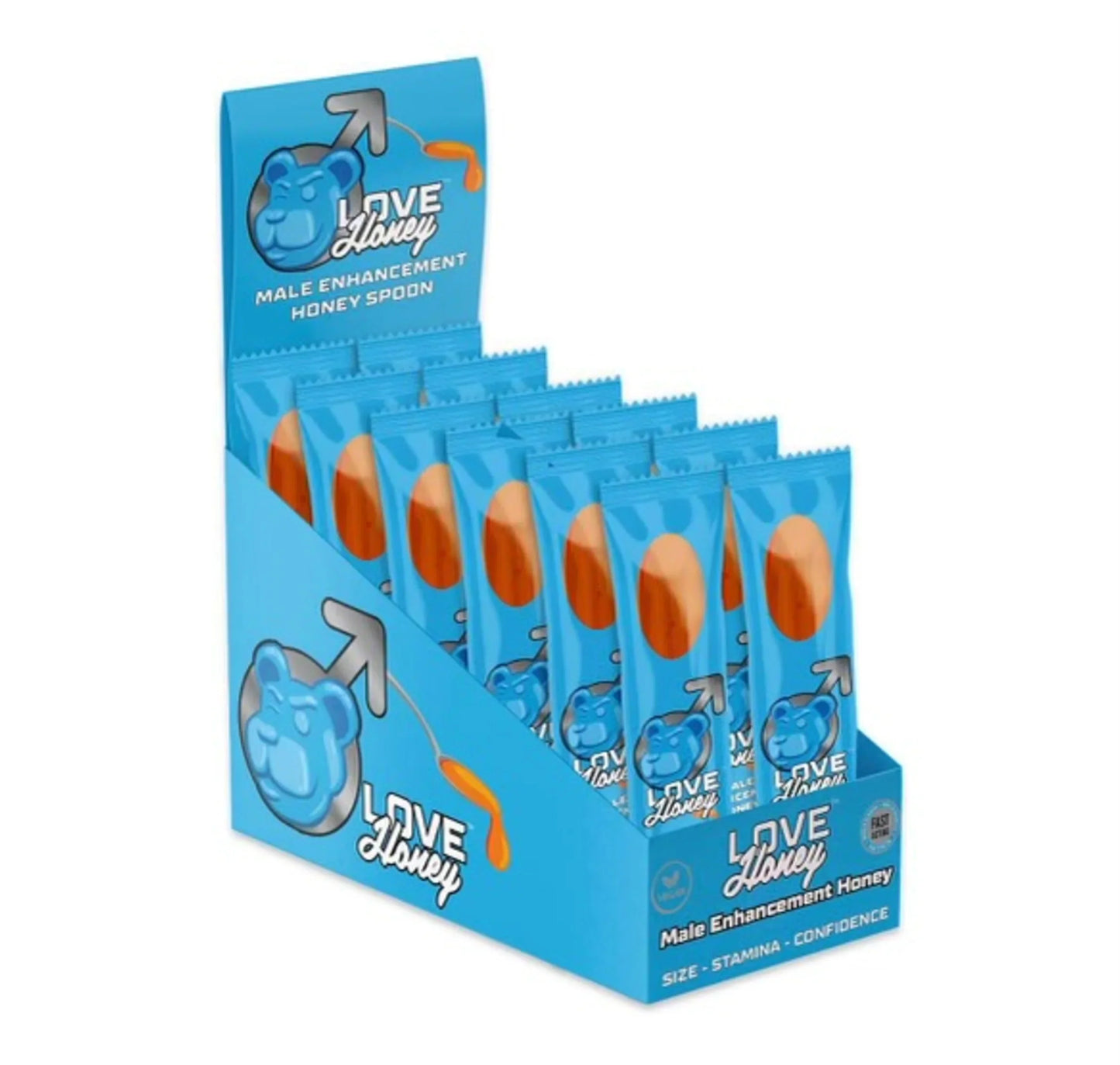 Love Honey Enhancement 12 Count Display