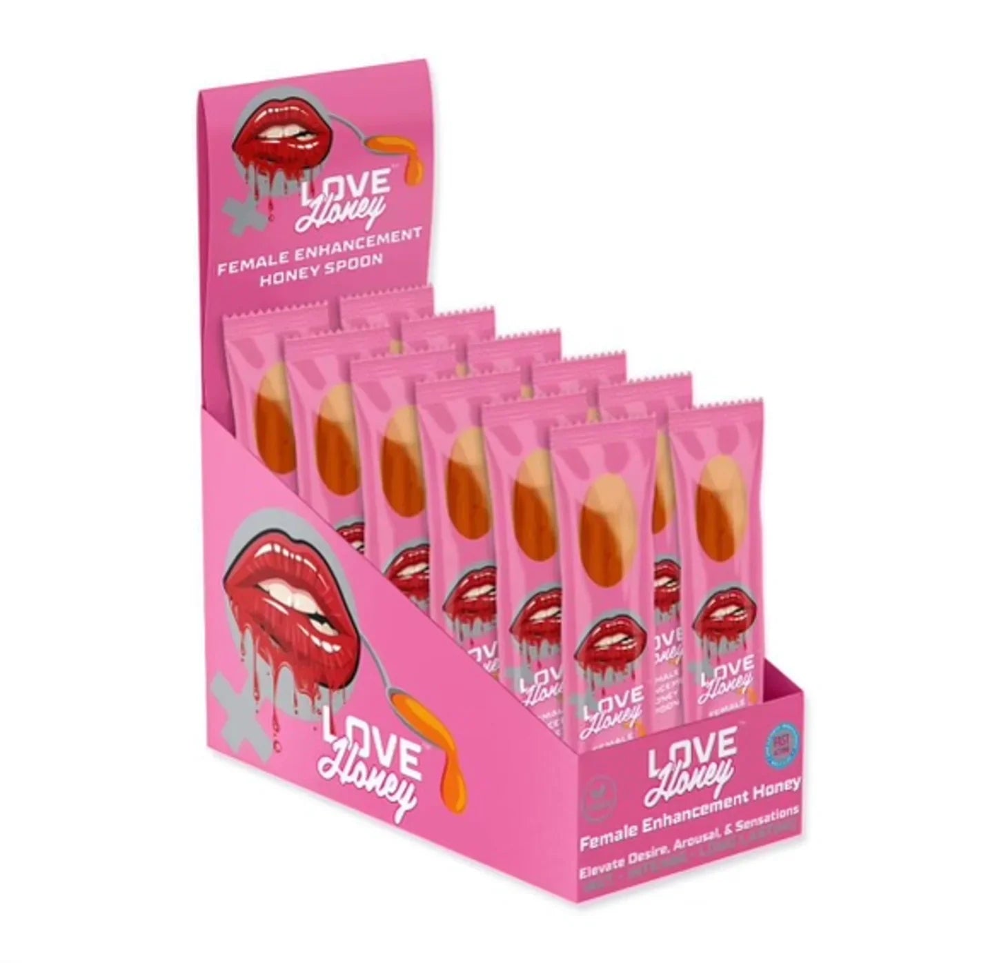 Love Honey Enhancement 12 Count Display