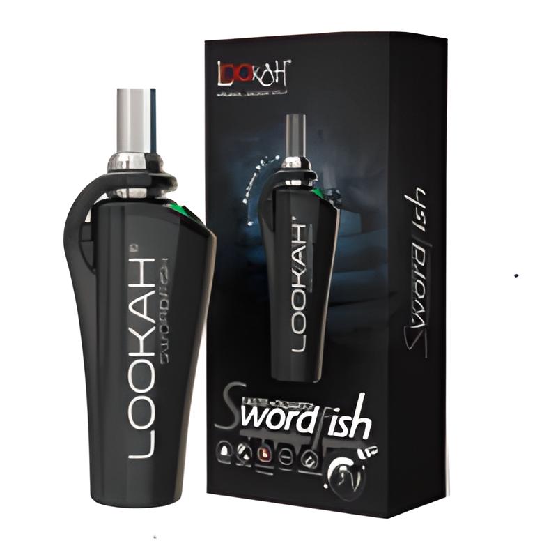 Lookah Quartz Swordfish Dab Rig Black