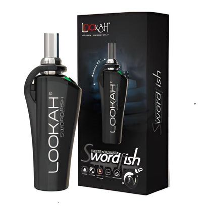 Lookah Quartz Swordfish Dab Rig Black