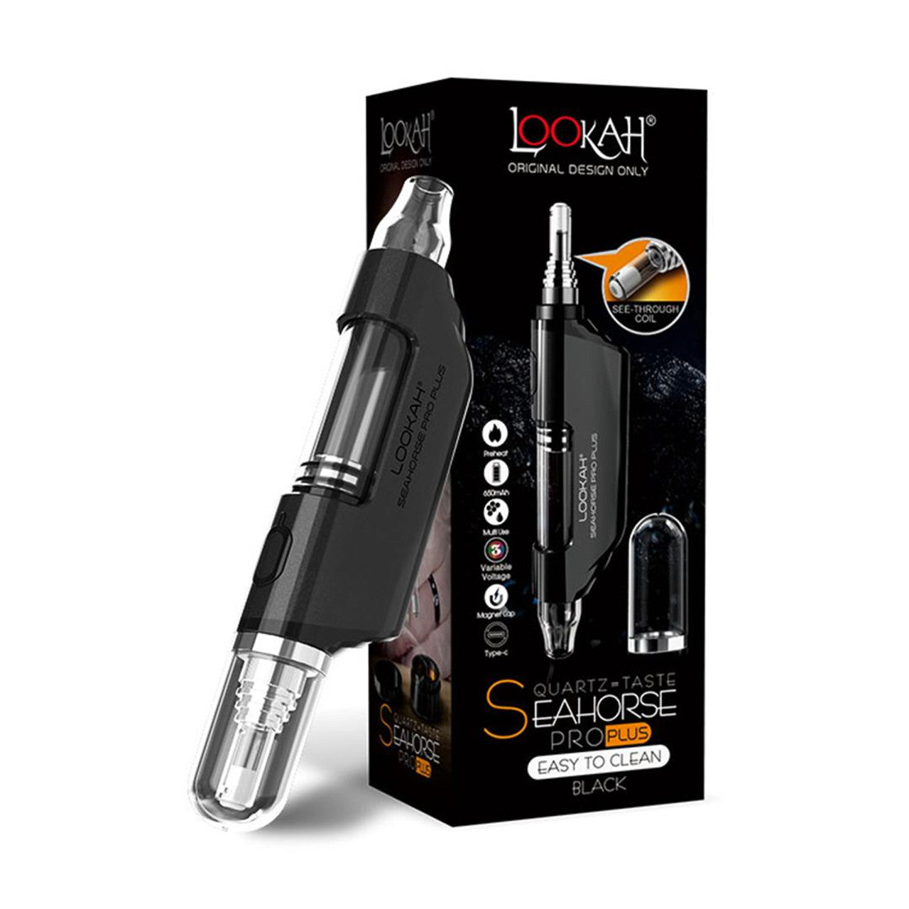Lookah Seahorse 2.0 Black