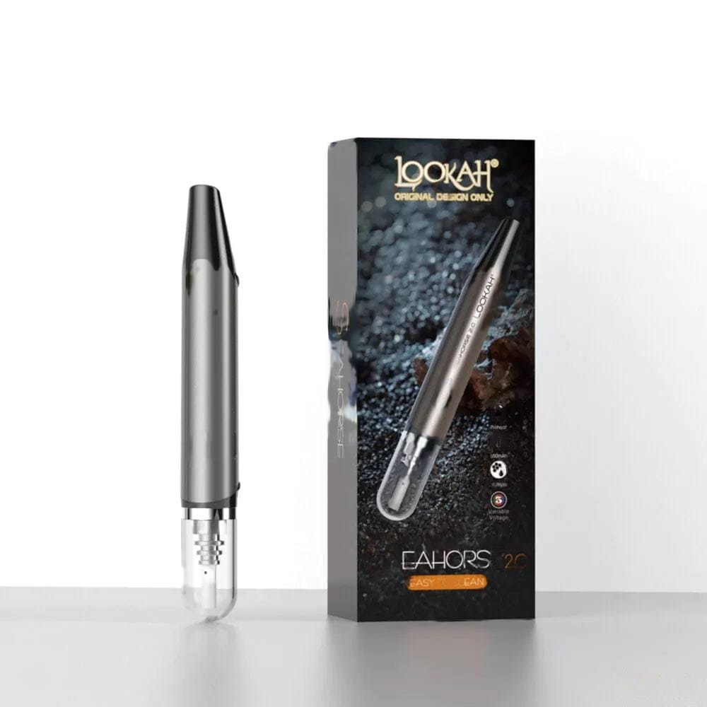 Lookah Seahorse 2.0 Silver