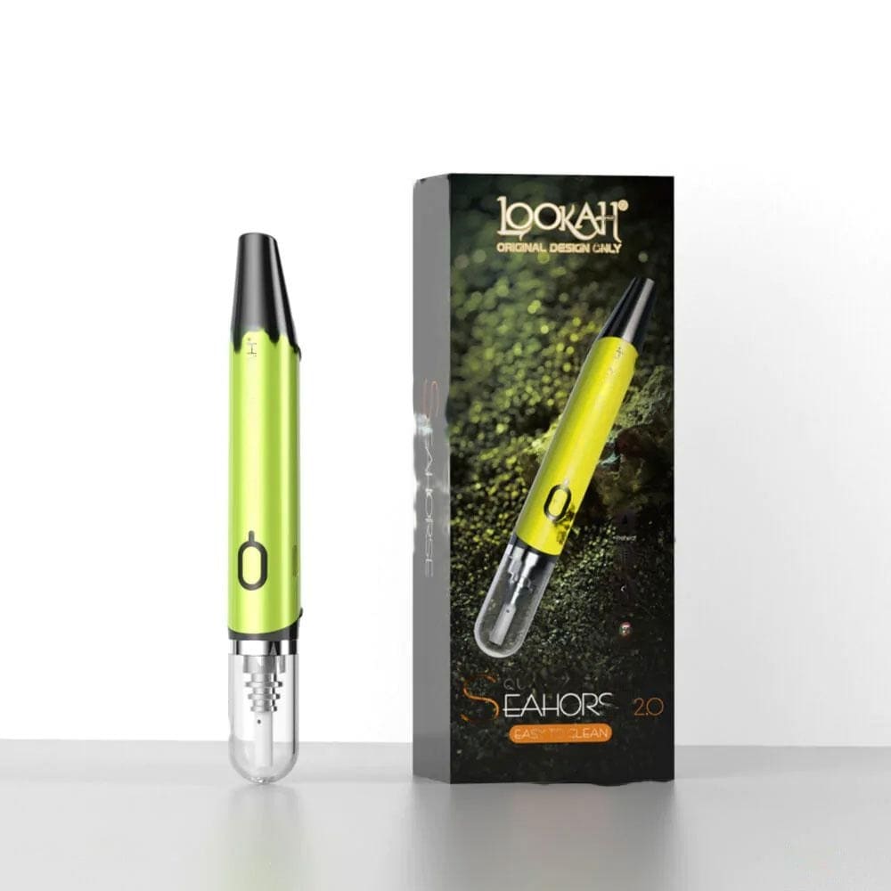 Lookah Seahorse 2.0 Neon Green