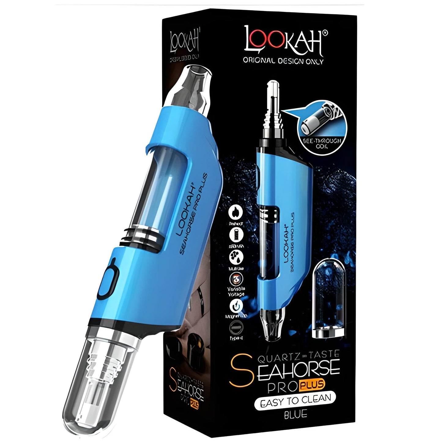 Lookah Seahorse Pro Plus -Blue