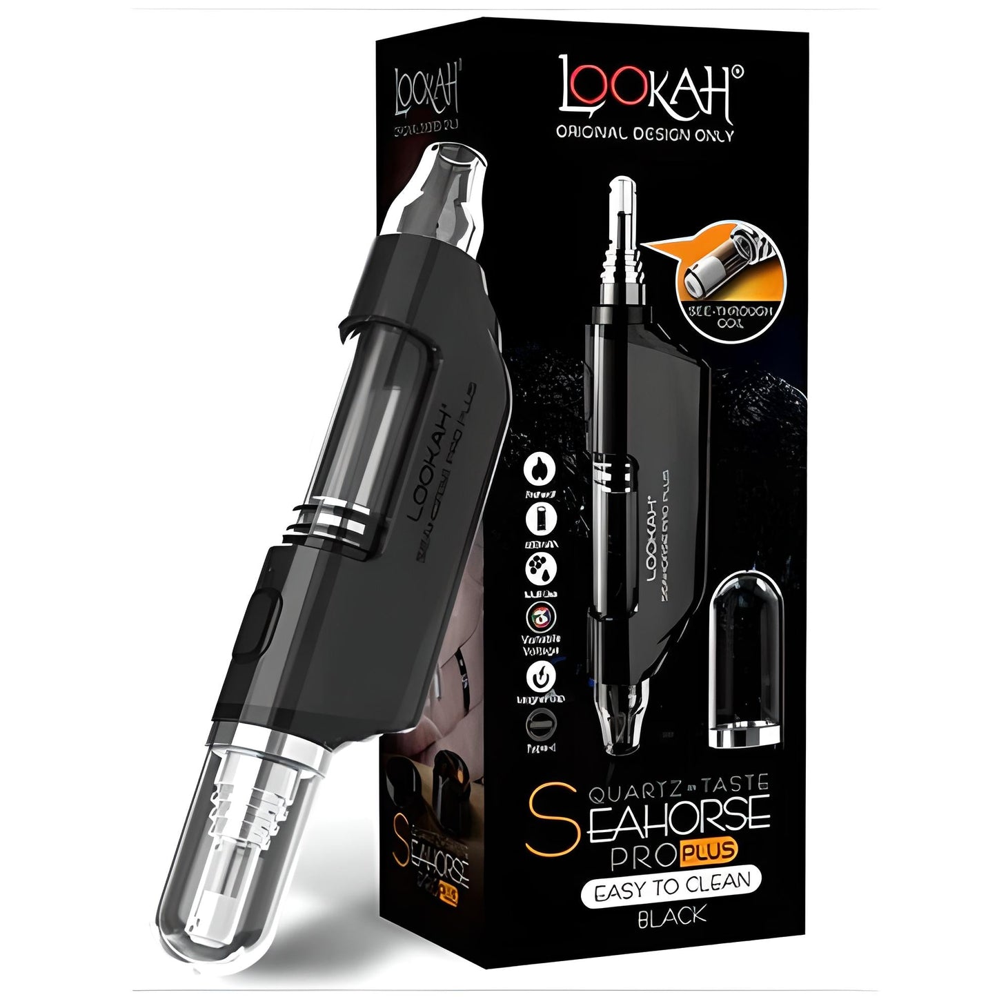 Lookah Seahorse Pro Plus -Black