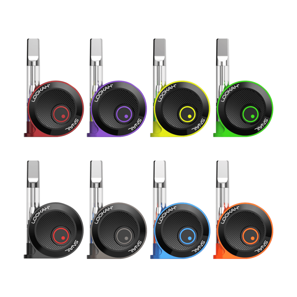 Lookah Snail 2.0 Wax Pen all